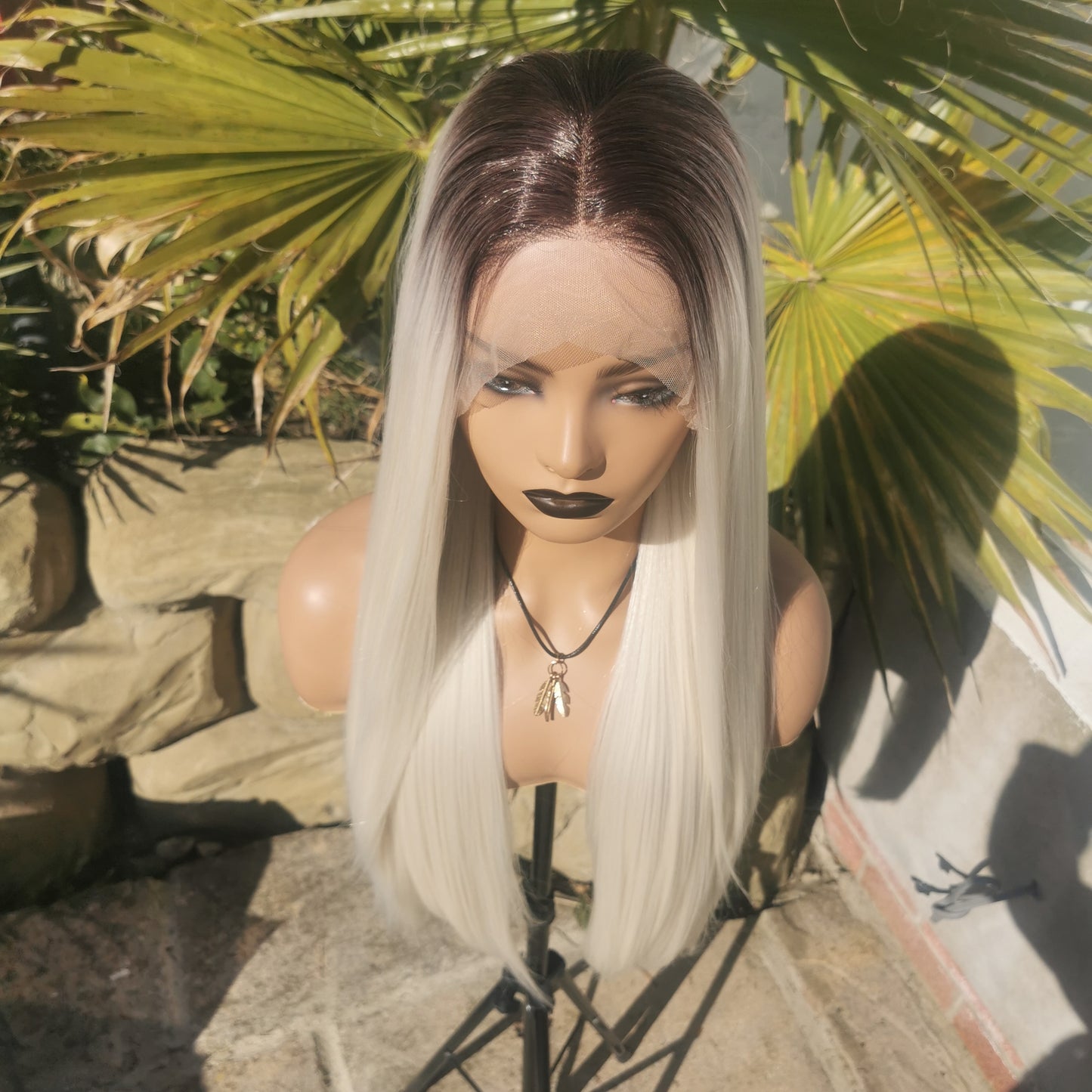 Cheeky Champers platinum blonde wig - Keshleysheadshop