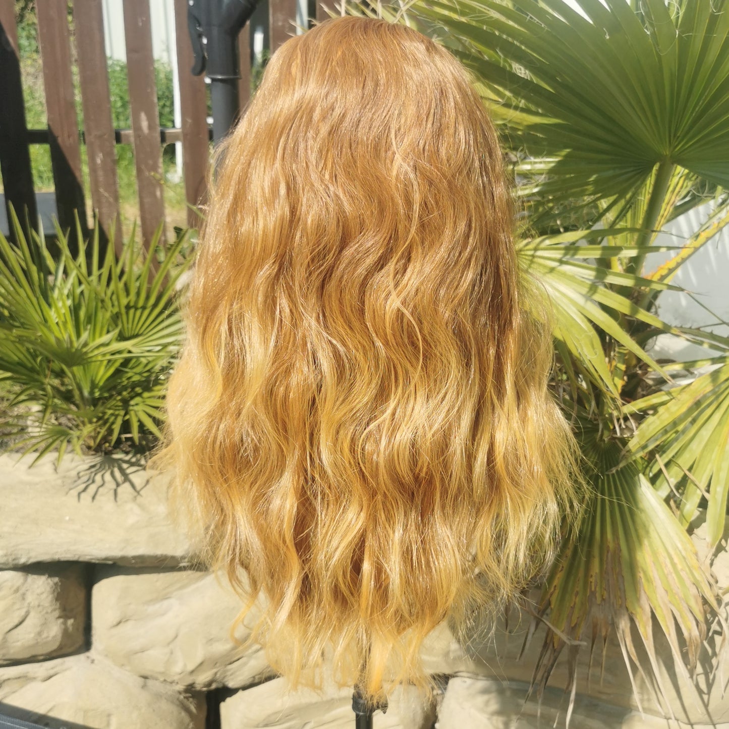 Ginger Fade Headband Wig - Keshleysheadshop