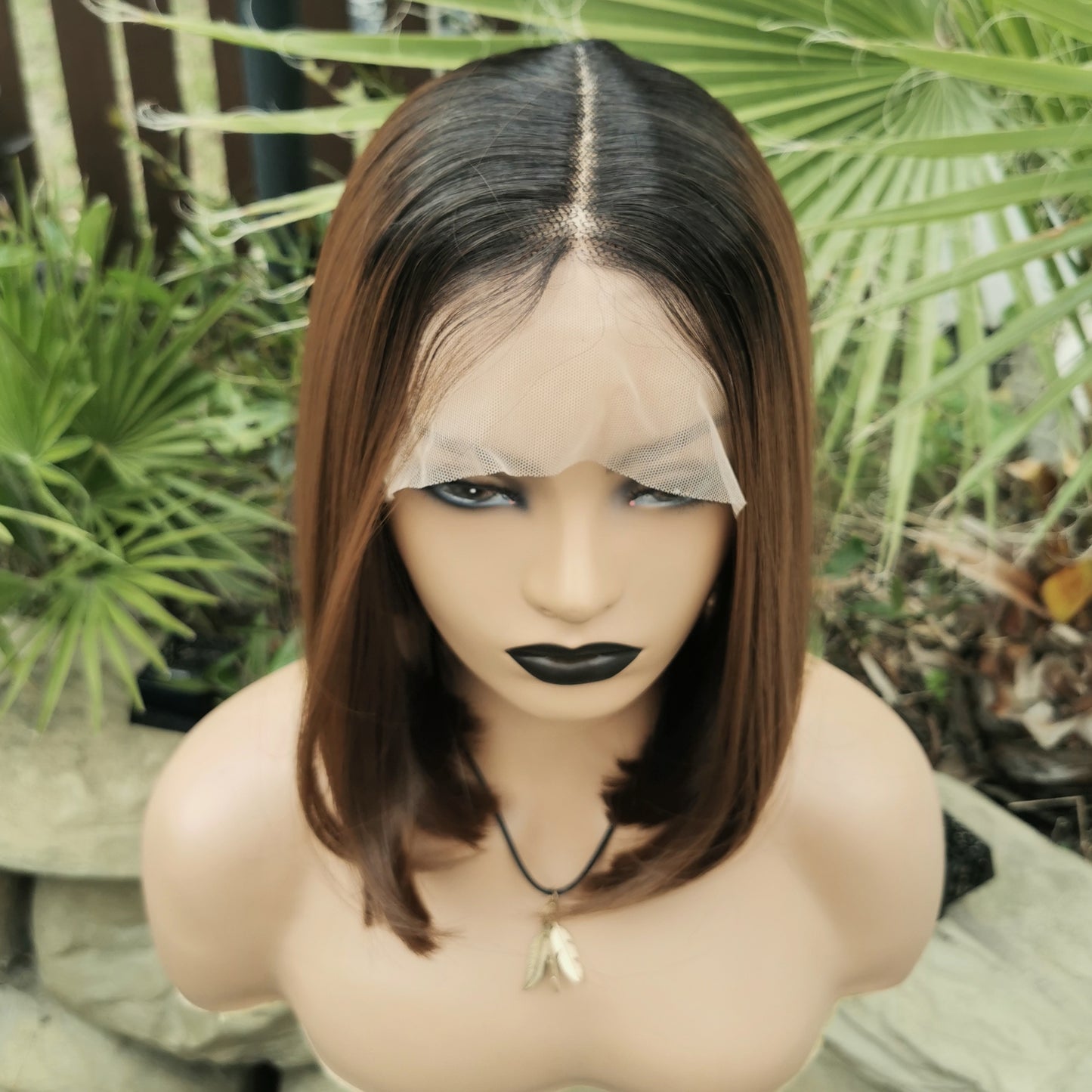 Brandy brown futura lace front wig - Keshleysheadshop