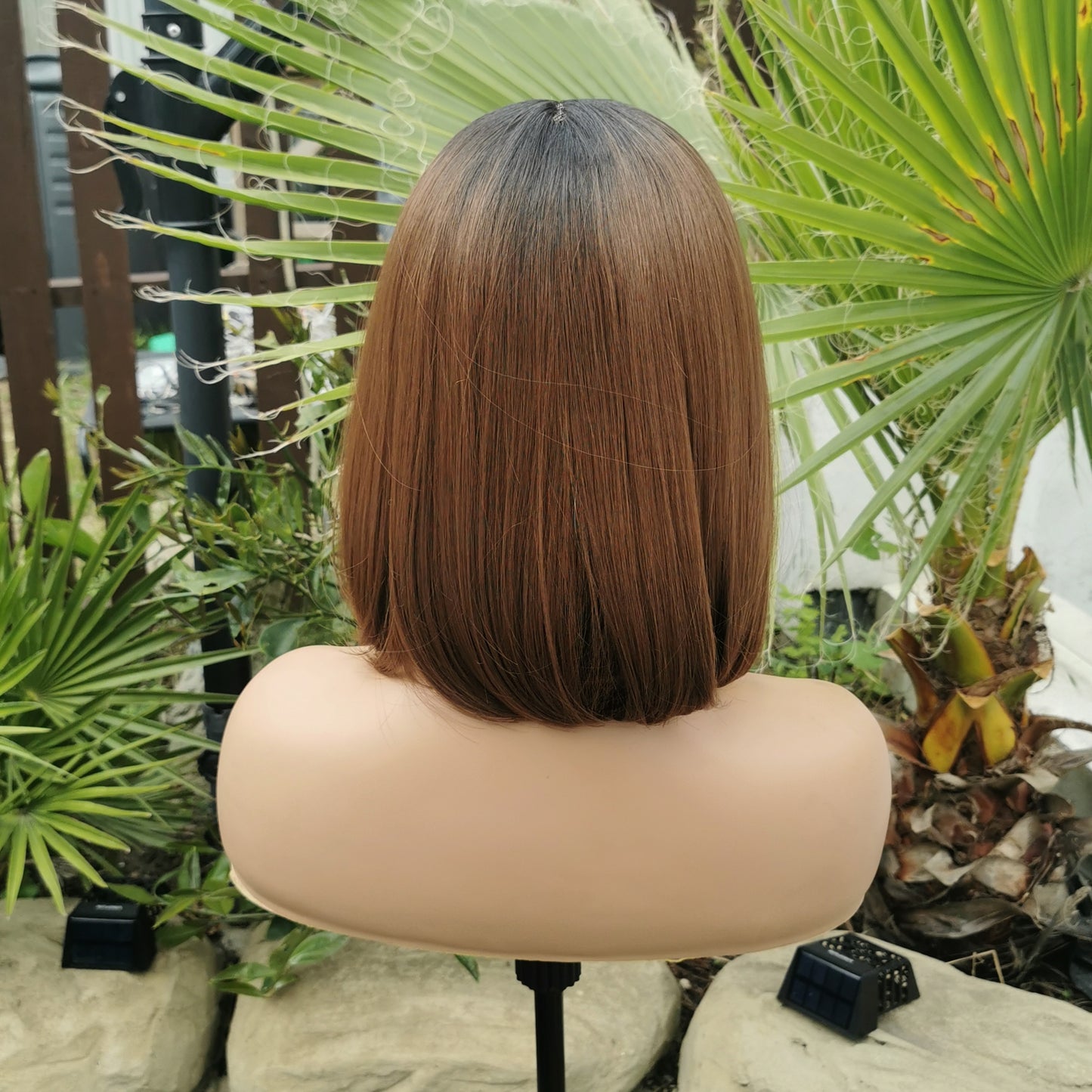 Brandy brown futura lace front wig - Keshleysheadshop