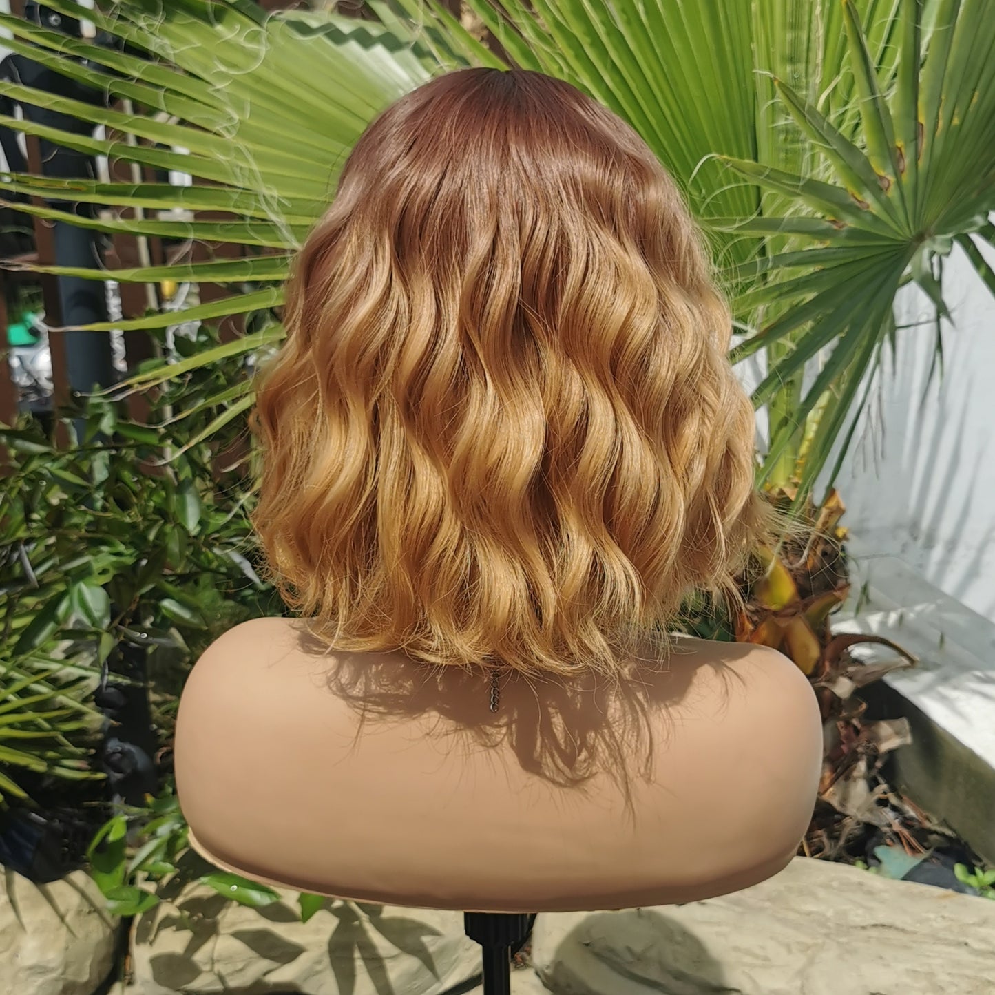 Highland Girl ginger synthetic wig