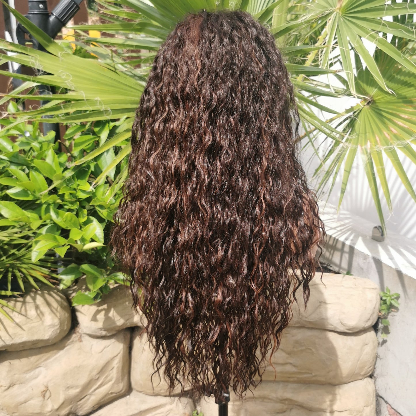 Rebel brown tones lace front wig - Keshleysheadshop