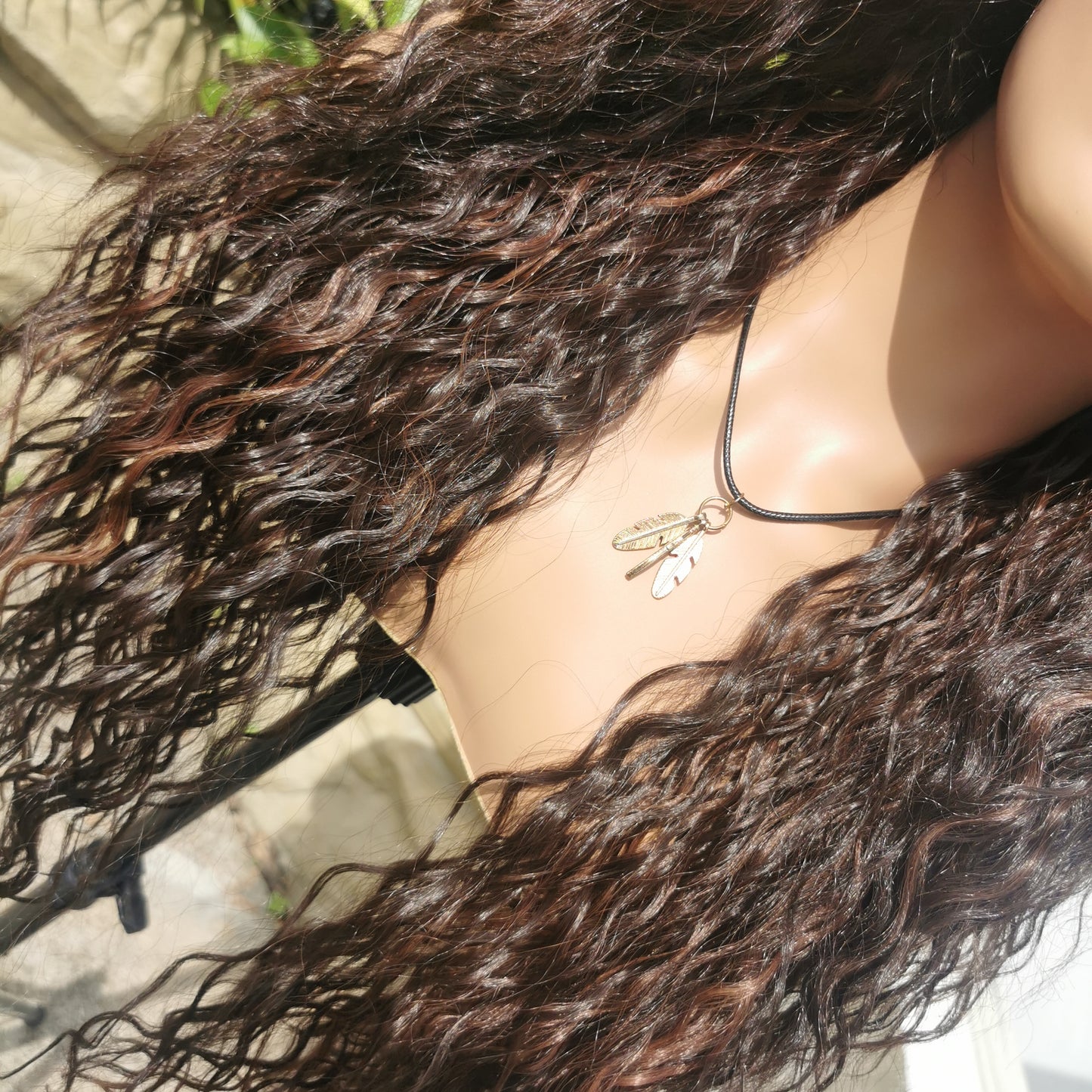 Rebel brown tones lace front wig - Keshleysheadshop