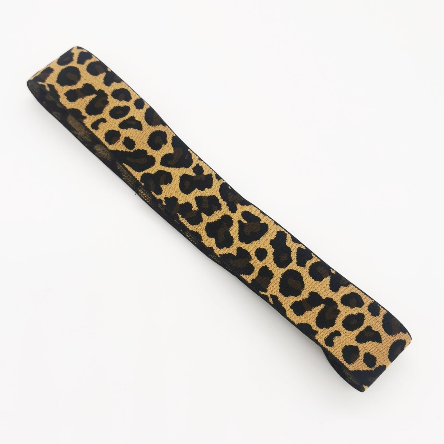 Leopard Print Velcro Headband - Keshleysheadshop