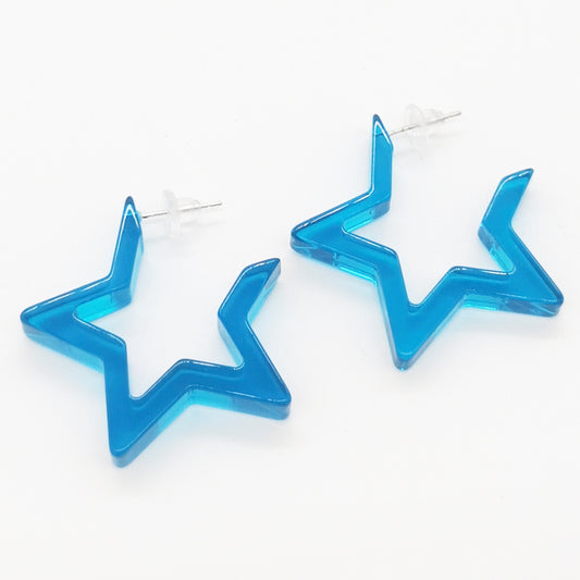Acrylic Earrings - Keshleysheadshop