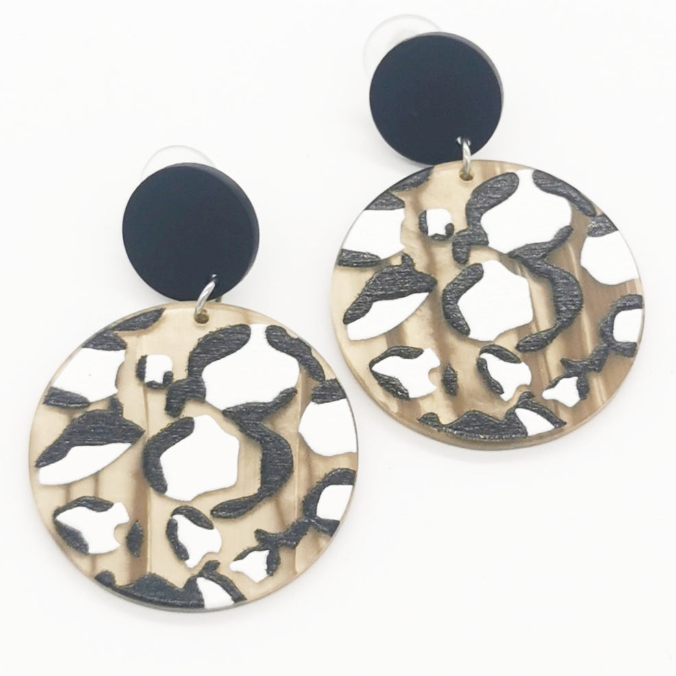 Acrylic Earrings - Keshleysheadshop