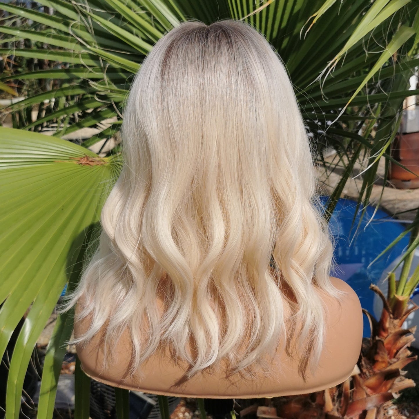 Oh La La blonde lace front wig - Keshleysheadshop