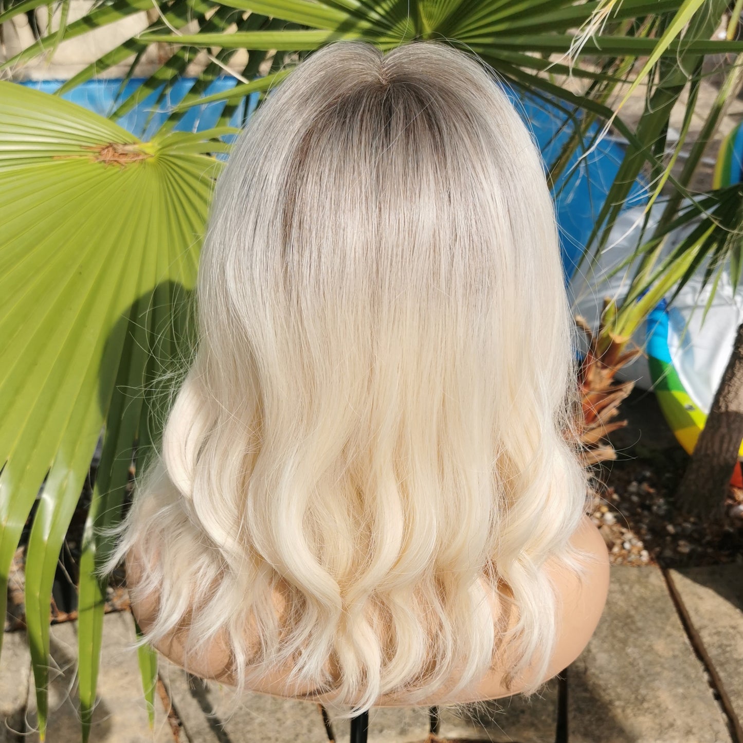 Oh La La blonde lace front wig - Keshleysheadshop