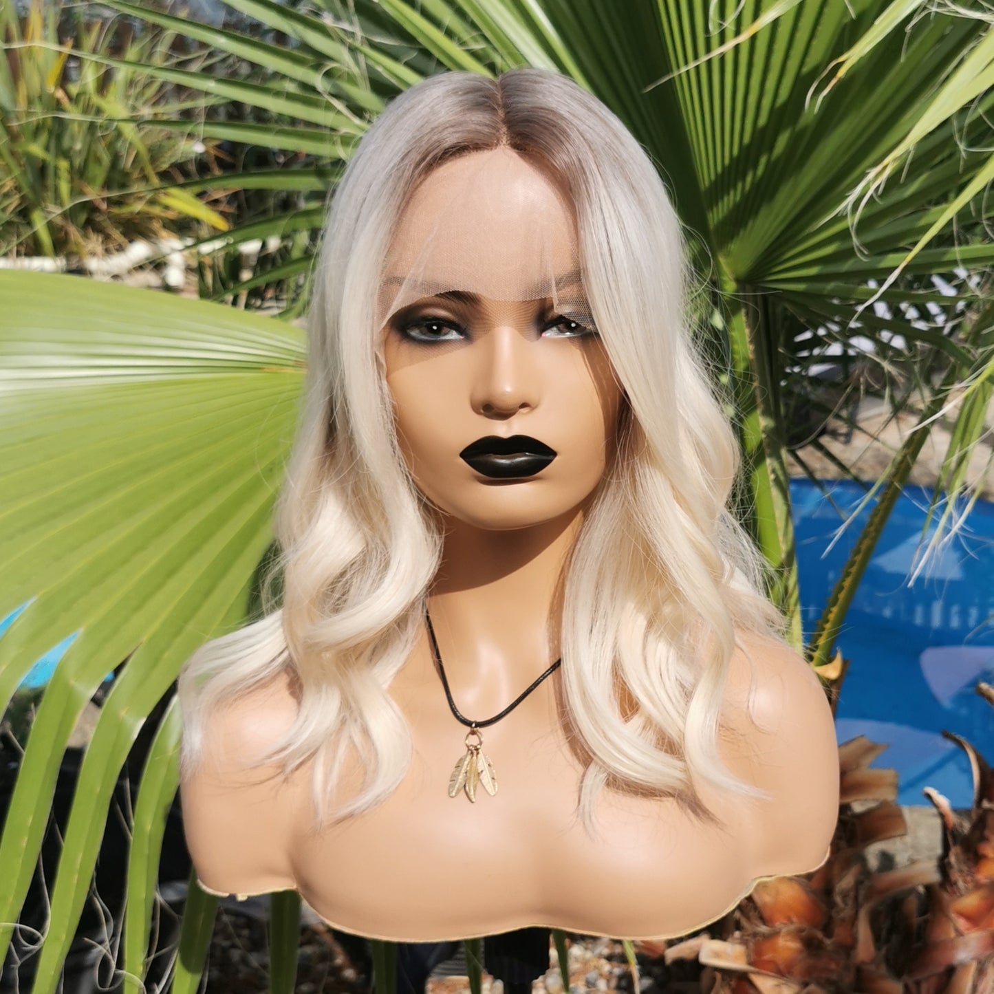 Oh La La blonde lace front wig - Keshleysheadshop