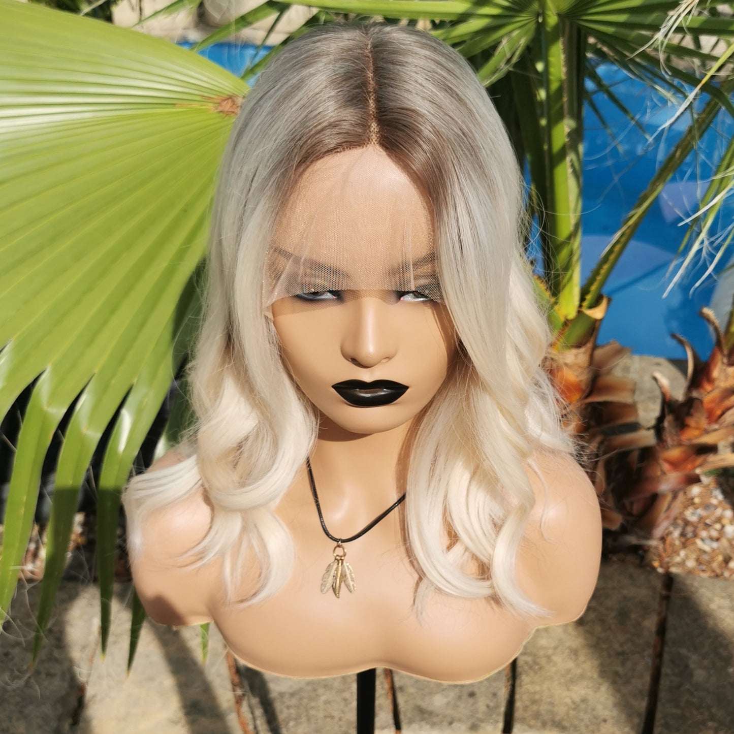 Oh La La blonde lace front wig - Keshleysheadshop