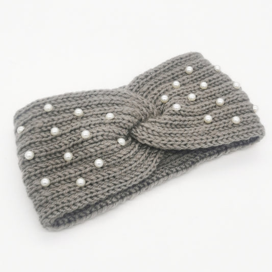 Pearl Twist Headwarmer - Keshleysheadshop