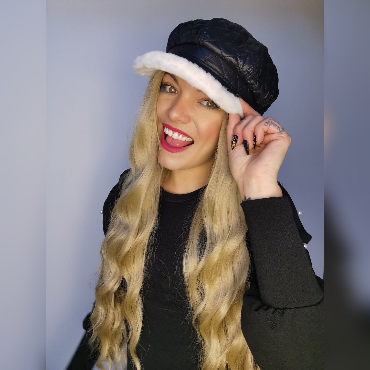 Faux News Hat - Keshleysheadshop