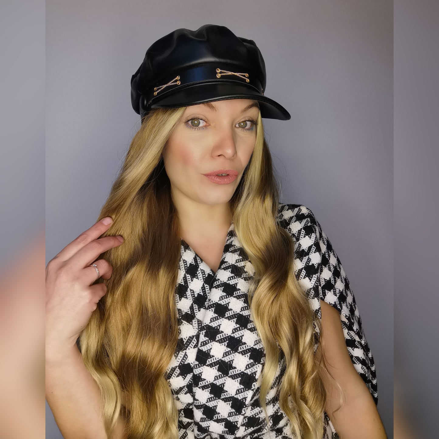 Gold Chain Hat - Keshleysheadshop