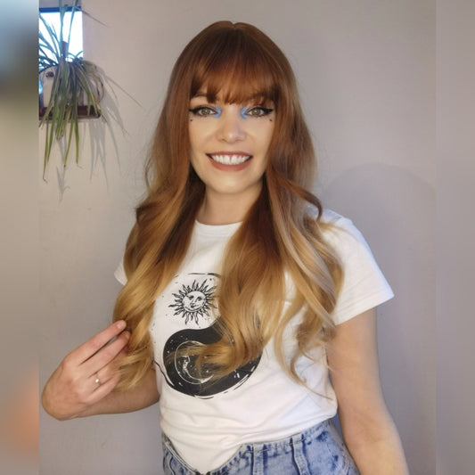 Ginger Bread ginger non lace wig - Keshleysheadshop