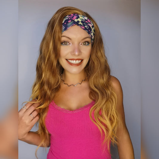 Ginger Fade Headband Wig - Keshleysheadshop