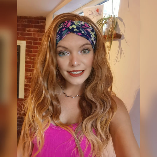Ginger Fade Headband Wig - Keshleysheadshop