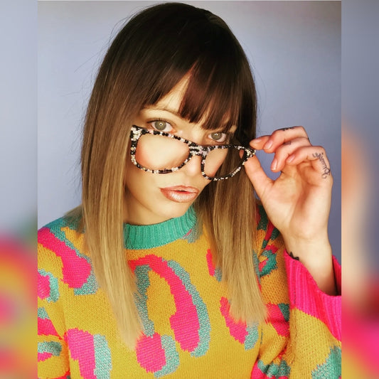 Honey Bun Ginger synthetic wig - Keshleysheadshop