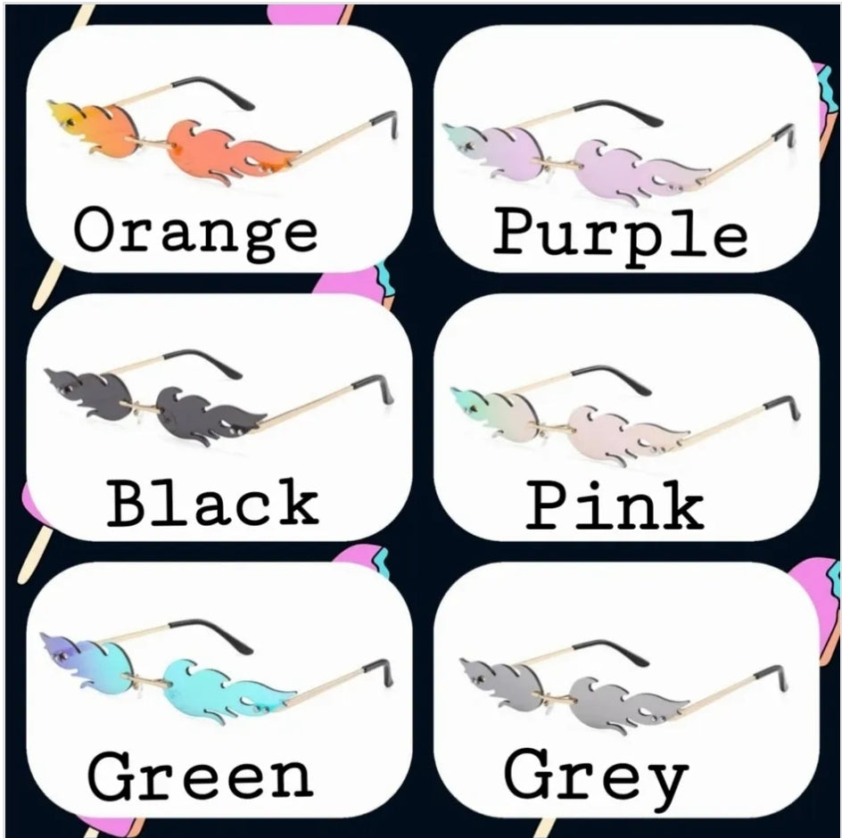 Flame Glasses - Keshleysheadshop