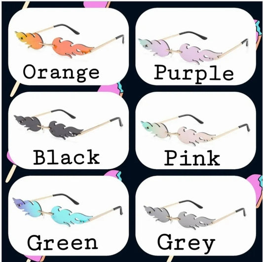 Flame Glasses - Keshleysheadshop