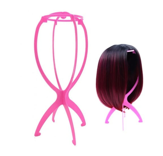 Wig Stand (PINK) - Keshleysheadshop
