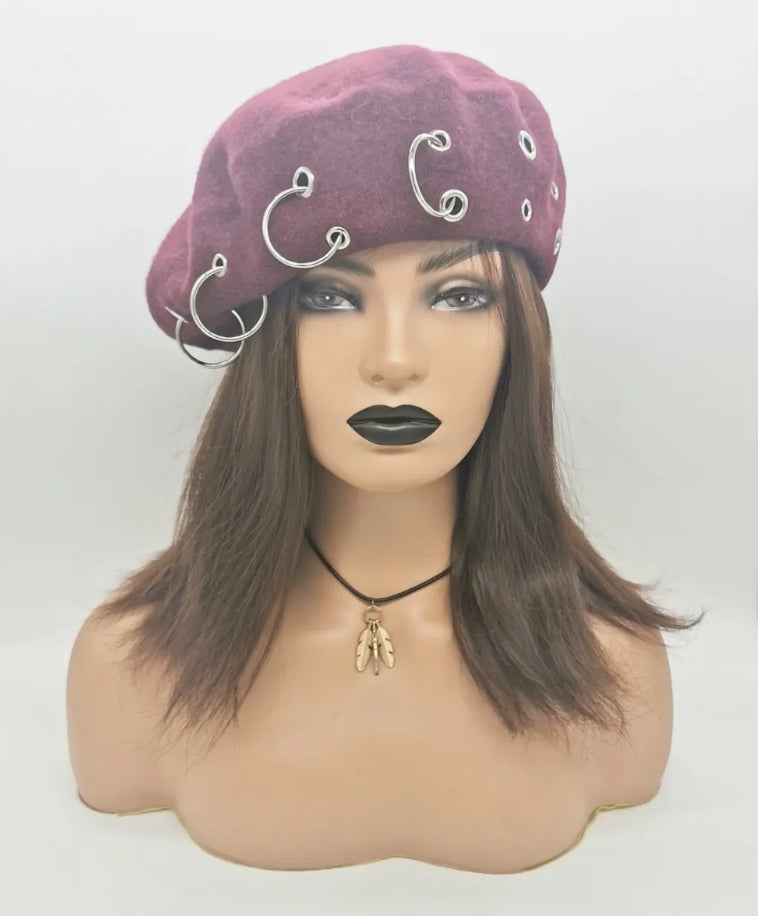 Beret Ring Hat - Keshleysheadshop