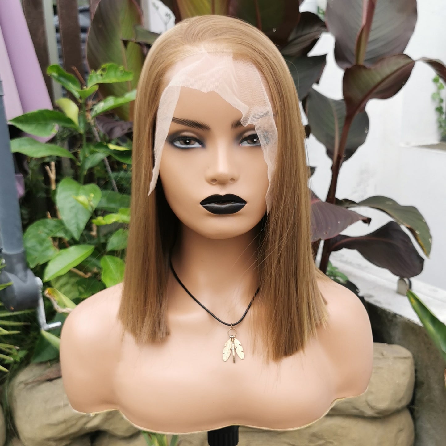 Tawny Ginger futura mix synthetic wig