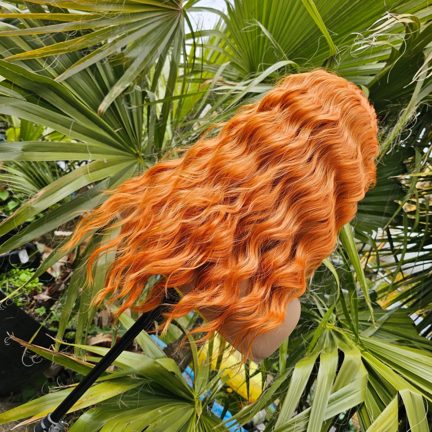 Maestro Nova ginger lace front wig