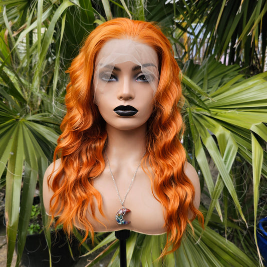 Maestro Nova ginger lace front wig