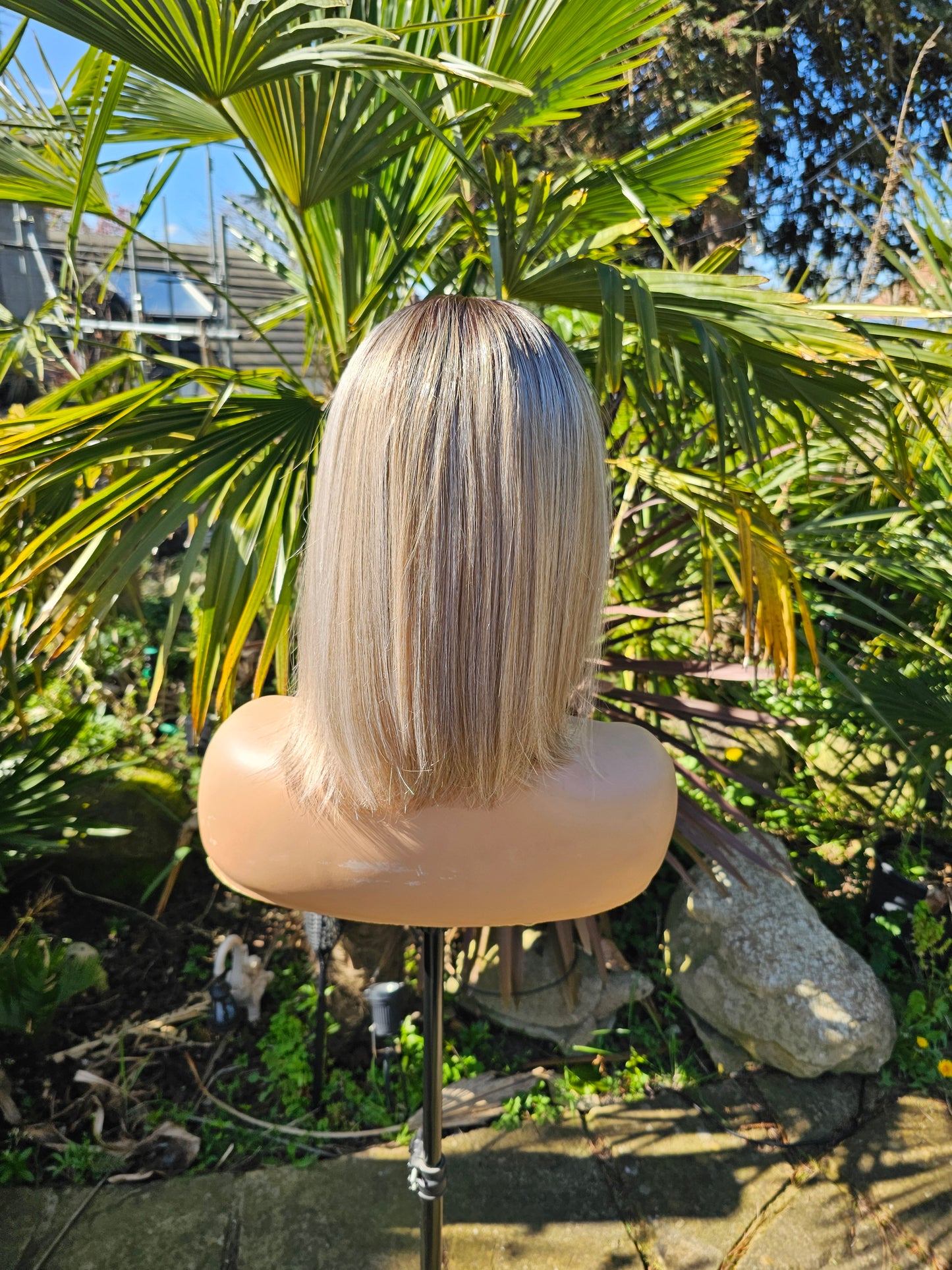 Miss Money Penny blonde and brown lace front wig
