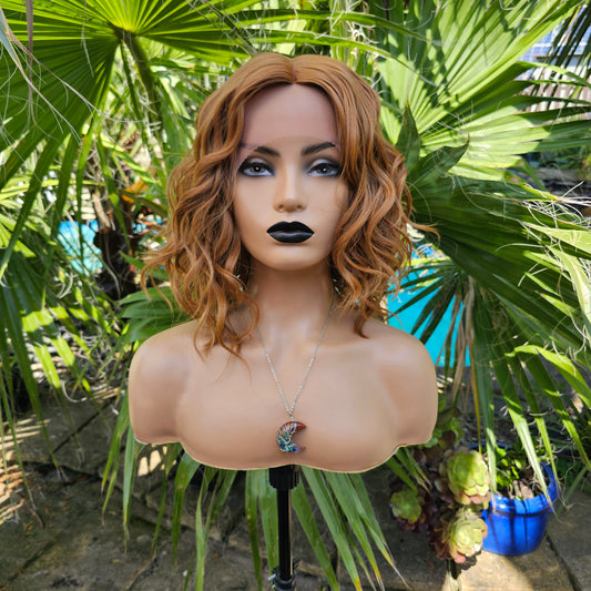 Tiger Lilly Auburn lace front wig