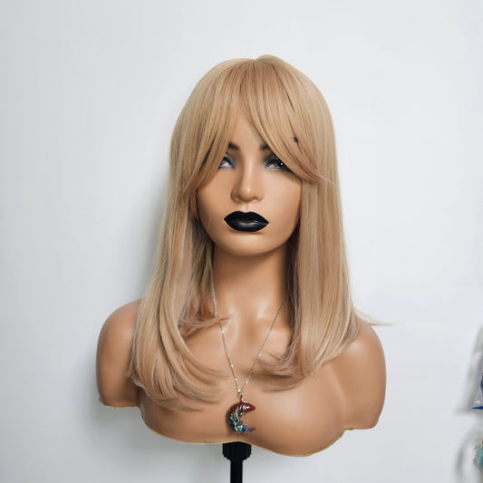 Bardot babe blonde non lace wig