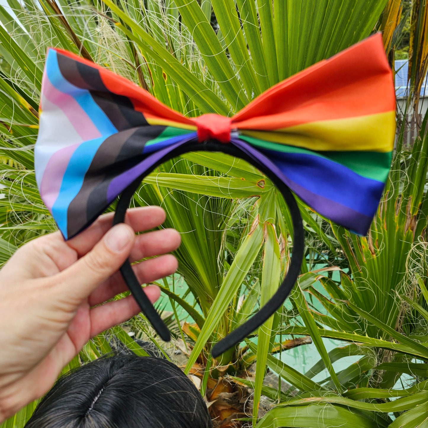 Pride Bow Headband