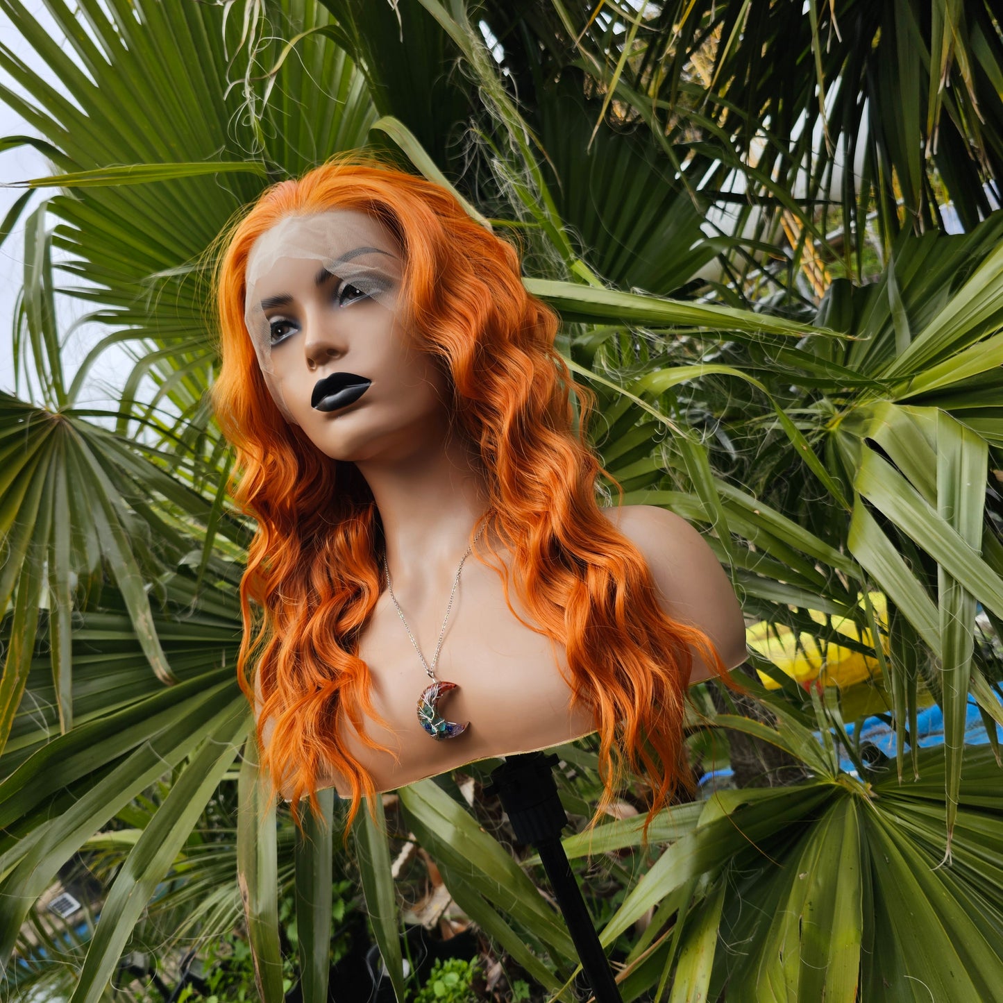 Maestro Nova ginger lace front wig