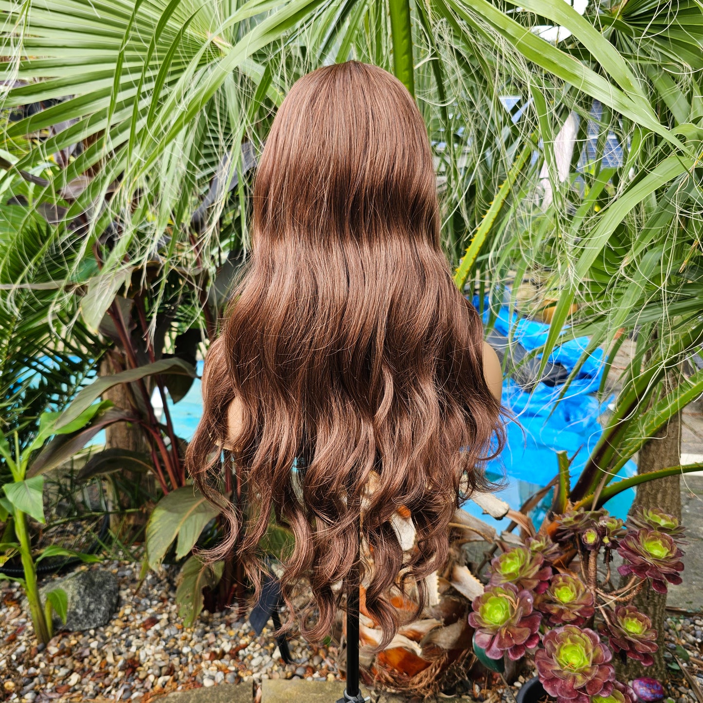 Chocolate Kiss Chocolate brown lace front wig