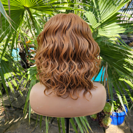 Tiger Lilly Auburn lace front wig