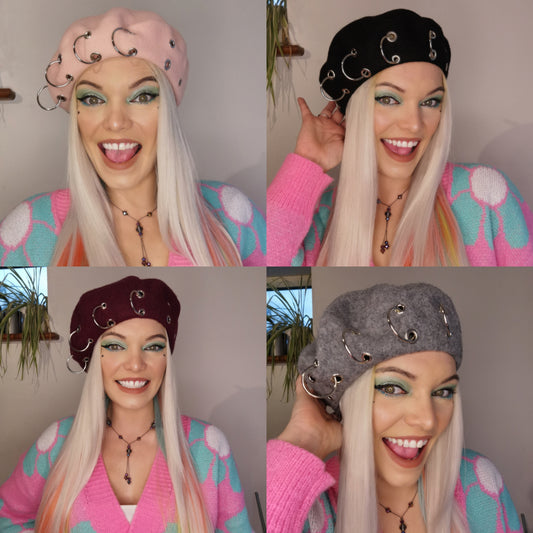 Beret Ring Hat - Keshleysheadshop
