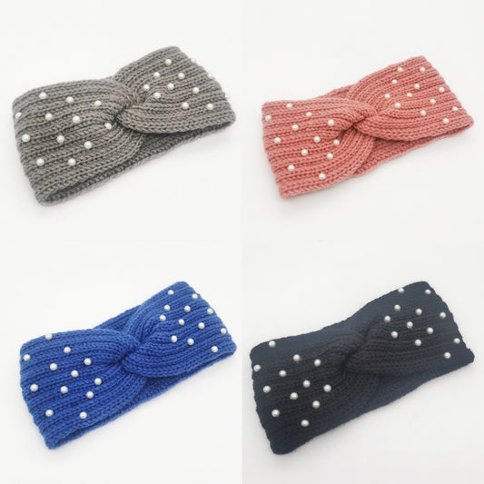 Pearl Twist Headwarmer - Keshleysheadshop
