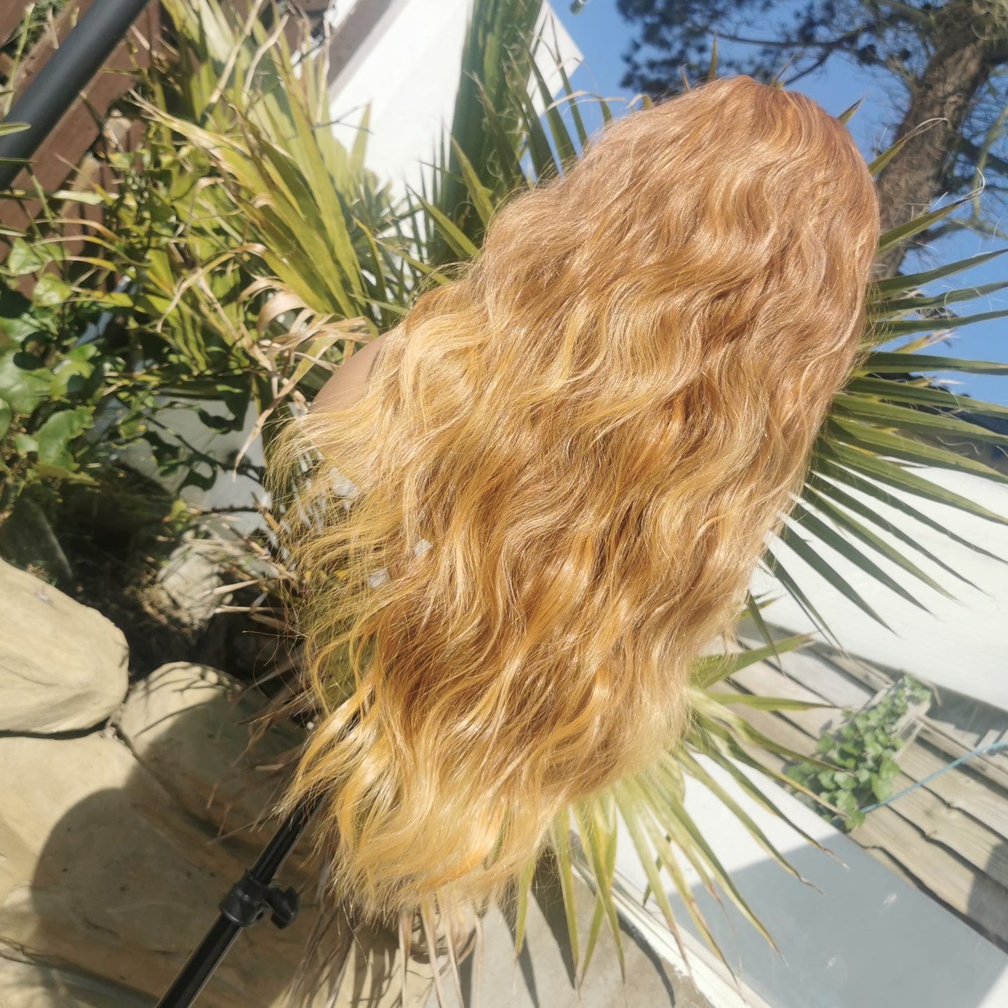 Ginger Fade Headband Wig